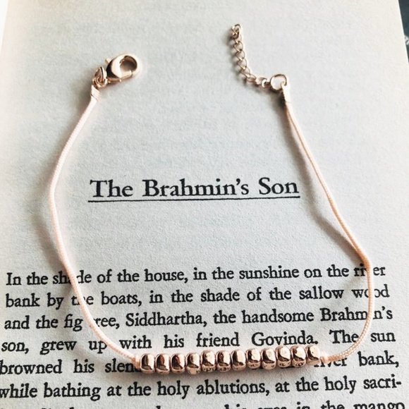 Alquimia Jewelry - 3 /35 ROSE GOLD FRIENDSHIP BRACELET